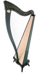 Dusty Strings Ravenna 34 Lever Harp