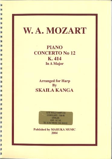 Piano Concerto No 12 K. 141 in A Major - Mozart