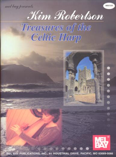 Treasures Of The Celtic Harp - Kim Robertson