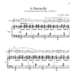 Serenades For Flute and Harp 1 Arranged by Meinir Heulyn