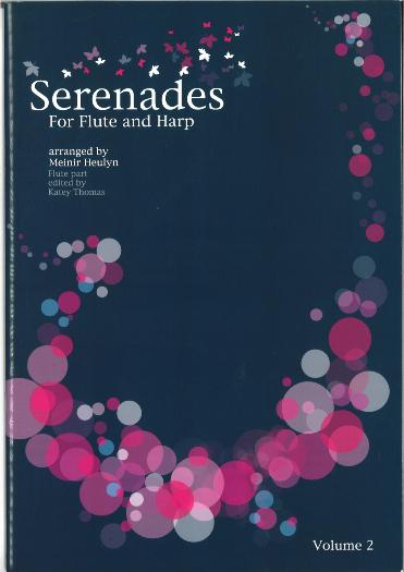 Serenades for Flute and Harp 2 Arranged by Meinir Heulyn