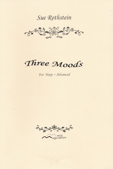 Three Moods for Harp - Sue Rothstein