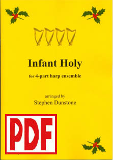 Infant Holy - Download - 4 part ensemble - Stephen Dunstone