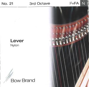 3RD OCTAVE F LEVER NYLON