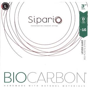 3RD OCTAVE D SIPARIO BIOCARBON LEVER