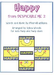 Happy from Despicable Me 2 - Pharrell Williams - Arr. Sylvia Woods