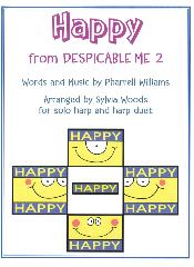 Happy from Despicable Me 2 - Pharrell Williams - Arr. Sylvia Woods