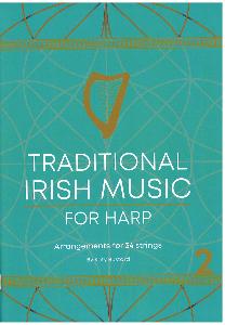 Traditional Irish Music for Harp - 34 STRINGS- Katy Bustard