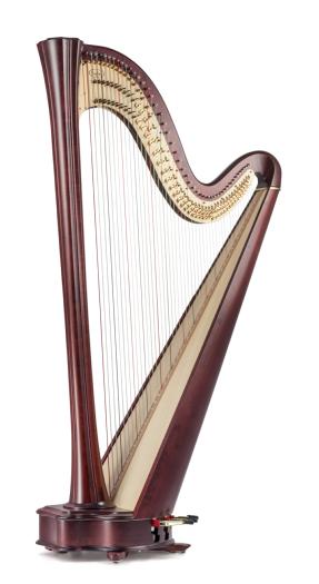 Salvi Daphne 47 S Pedal Harp