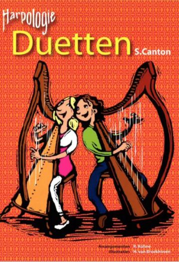 Harpology Duet by Sabien Canton arrangements by R Kuhne