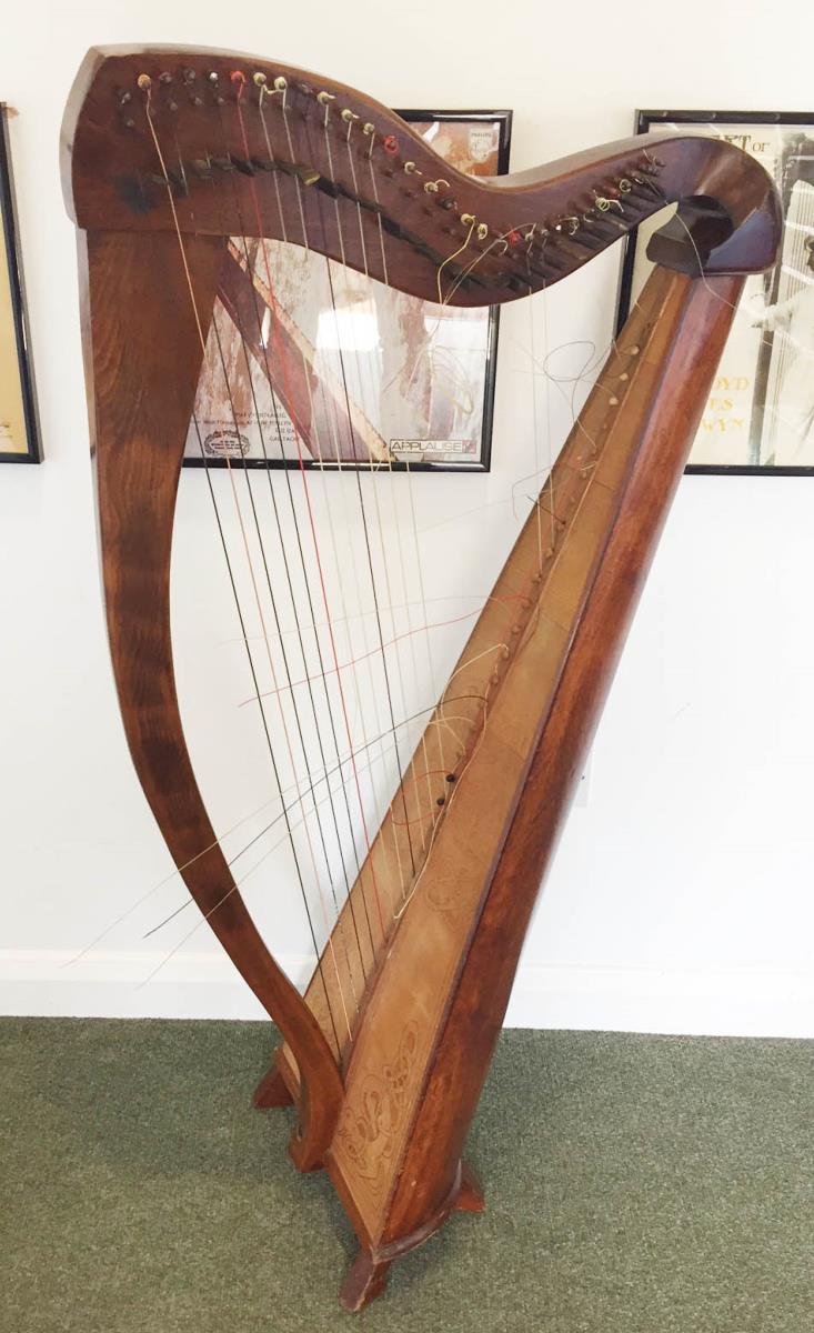Second Hand John Quinn Irish Harp