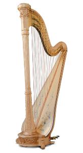 Salvi Iris 47 Pedal Harp