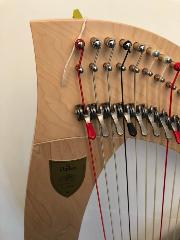 Lyon & Healy Ogden 34 Harp Rental - Maple - Initial Payment