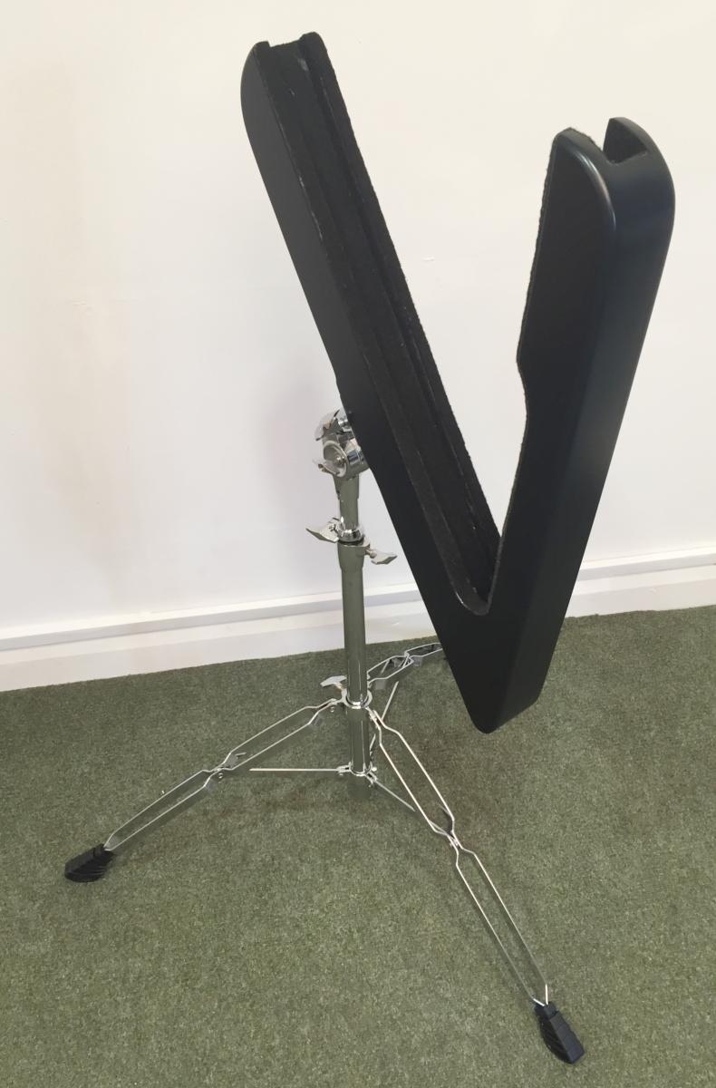Salvi Delta Electric Lever Harp Metal Harp Stand