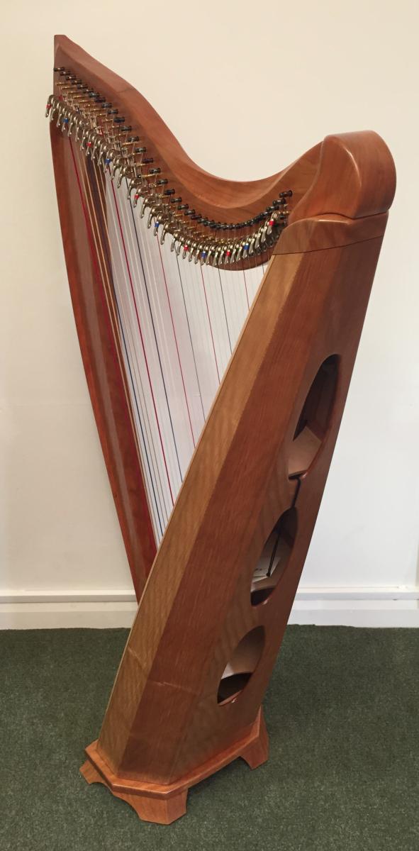 FH 36 S in Figured Cherry with Camac Levers in Stock