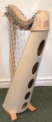 Salvi Juno 27 Lever Harp: Natural Lxx