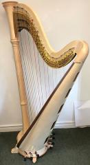 Aoyama Orpheus 47 Pedal Harp: Maple - in Stock