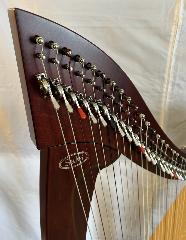 Salvi Titan 38 Lever Harp Mahogany  (L45535)  - Ex Rental 2022