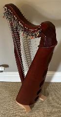 Salvi Juno 27 Lever Harp Mahogany L49465 - Ex Rental 2024