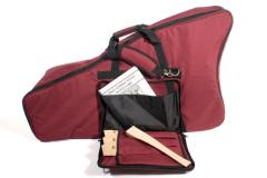 Dusty Strings FH 26 Lever Harp - in Sapele