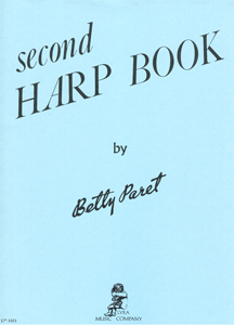 Second Harp Book - Betty Paret 