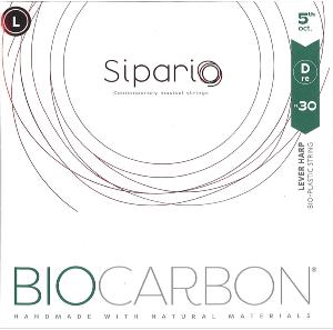 SIPARIO BIOCARBON LEVER SET FOR SALVI MIA - 26 STRINGS 1ST A - 5TH D