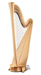 Salvi Arion 44 SG Pedal Harp