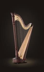 Lyon & Healy Chicago Petite 40 Pedal Harp