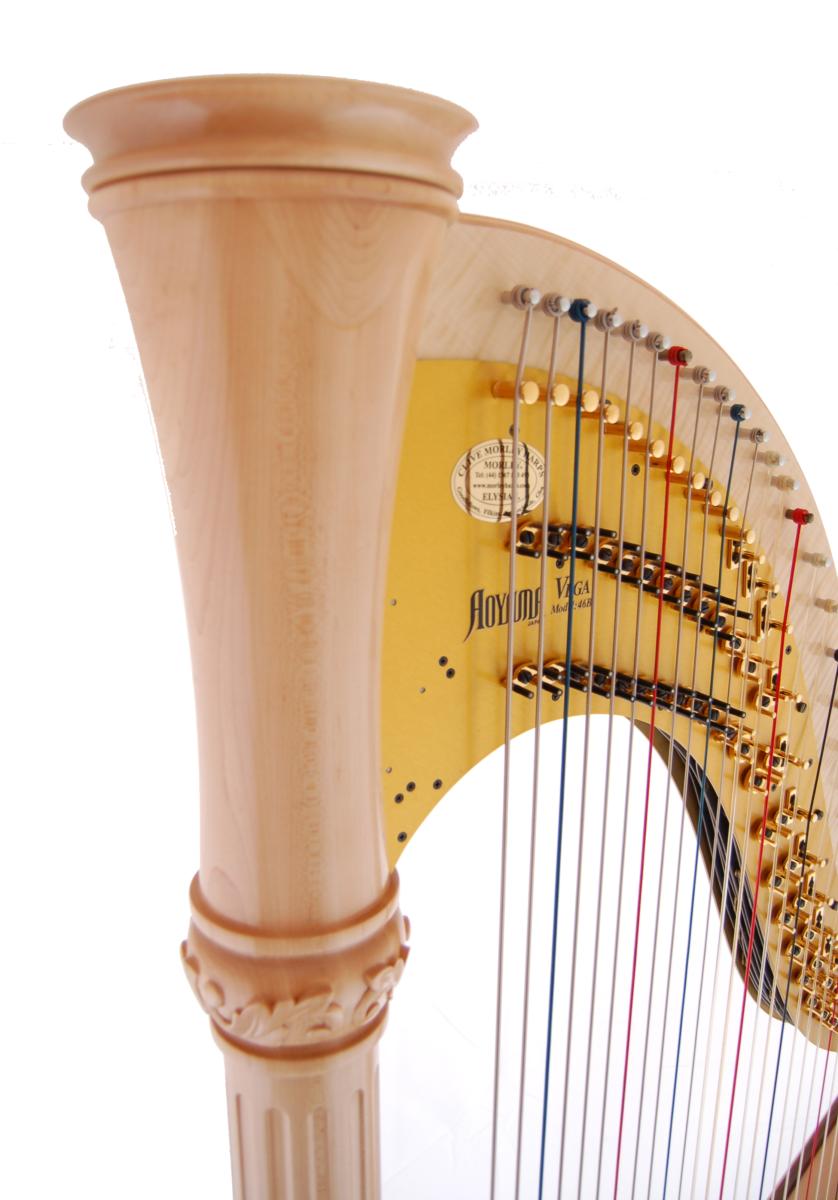 Aoyama Vega 46 Pedal Harp