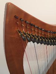 Dusty Strings FH 26 Lever Harp in Cherry