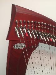 Salvi Una 38 Lever Harp