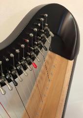 Lyon & Healy Ogden 34 Harp Rental - Mahogany - Initial Payment (with delivery)