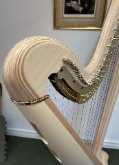Salvi Daphne 47 SE Pedal Harp: Maple - In Stock - P23870