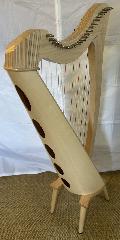Salvi Juno 27 Lever Harp: Natural L49097 - Ex Rental 2024