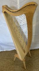 Salvi Juno 27 Lever Harp: Natural L49097 - Ex Rental 2024