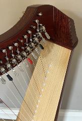 Salvi Juno 27 Lever Harp Mahogany L49465 - Ex Rental 2024