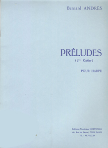 Preludes Book 2 - Bernard Andres