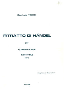 Ritratto di Handel for Harp Quartet - Gian-Luca Tocchi