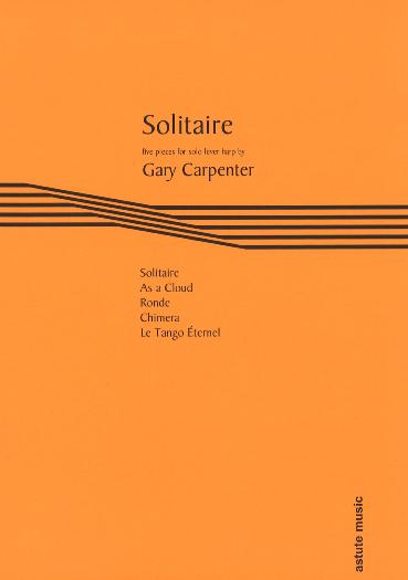 Solitaire - 5 Pieces for Lever Harp - Gary Carpenter