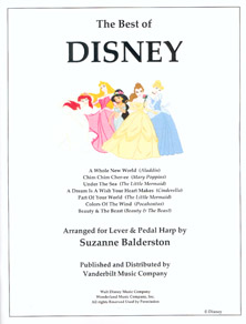 The Best of Disney - Arranged by Suzanne Balderston