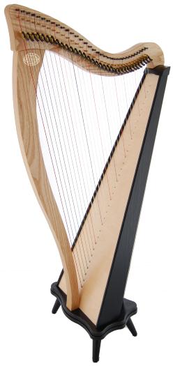 Dusty Strings Ravenna 34 Lever Harp