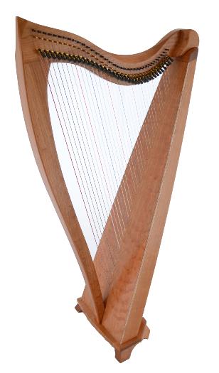 Dusty Strings FH 36 S Lever Harp