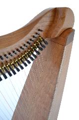 Dusty Strings FH 36 S Lever Harp