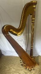 Second Hand Delphi 47 Pedal Harp Walnut Gilded - 2007