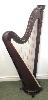 L&H Prelude 40 Lever Harp LH63504 : Mahogany - in Stock