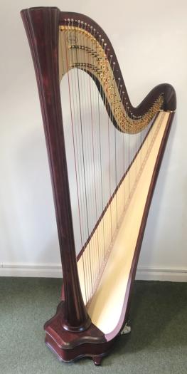 Salvi Daphne 47 EX Pedal Harp: Mahogany - P22682 - in Stock