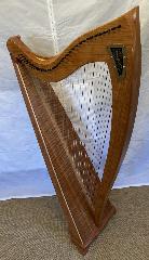 FH 36 S in Figured Cherry with Camac Levers