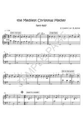 The Medliest Christmas Medley by S Canton arrangements by R Kuhne