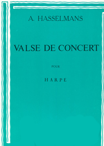 Valse de Concert pour harpe - Alphonse Hasselmans