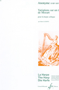 Variations sur un thème de Mozart pour la harpe celtique - Odette Le Dentu